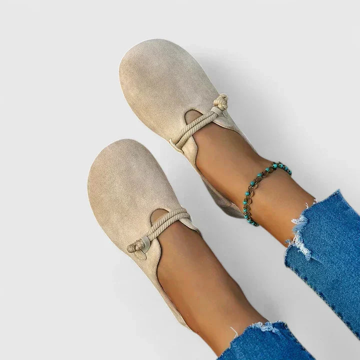 Suede Slip-On Orthopedic Loafers