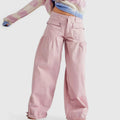 Women's Pocket Trousers – Easy Elegant Drape in 5 Colours