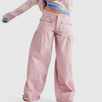 Women's Pocket Trousers – Easy Elegant Drape in 5 Colours