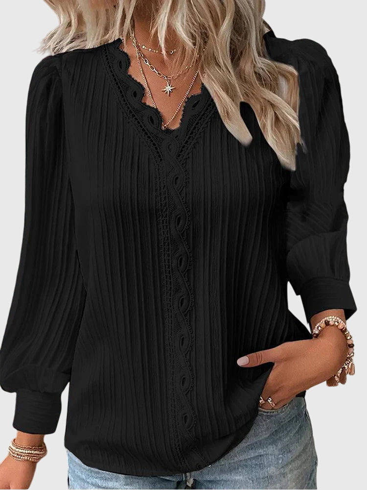 Women's Blouse – Effortless Elegance in 7 Colours