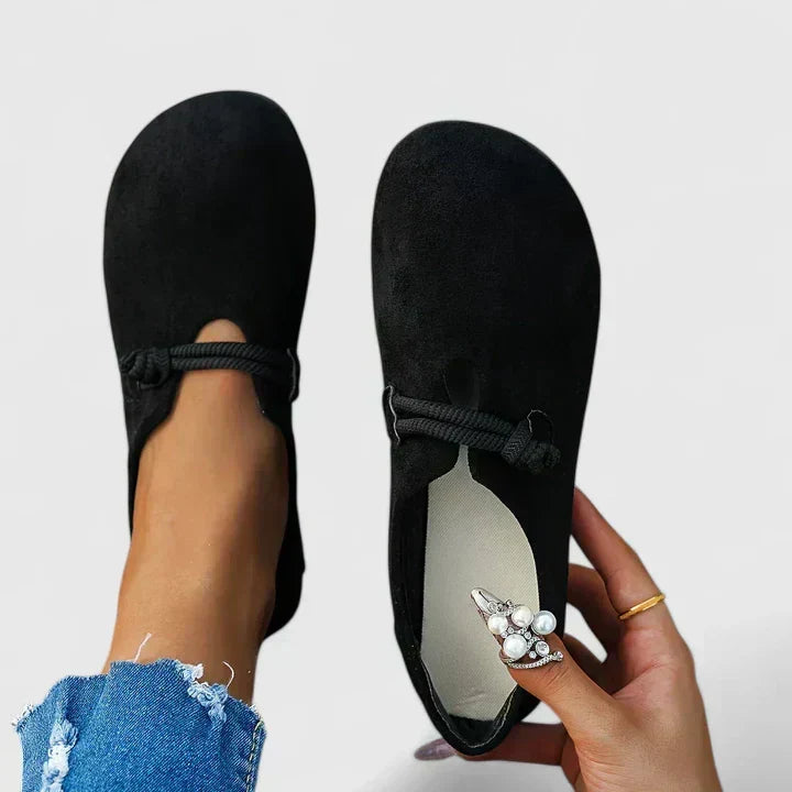 Suede Slip-On Orthopedic Loafers