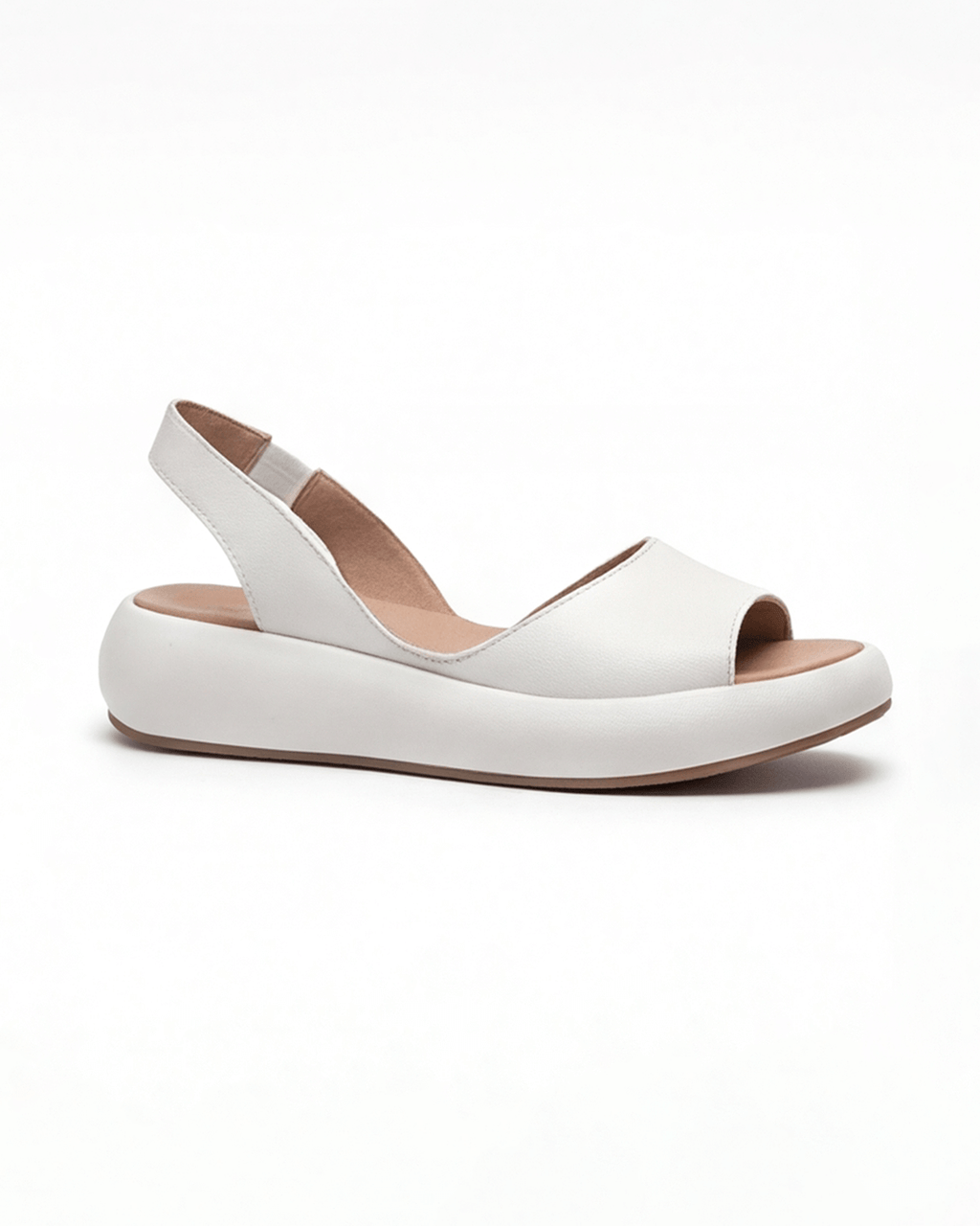 Women's Slingback Peep-Toe Comfort Sandals