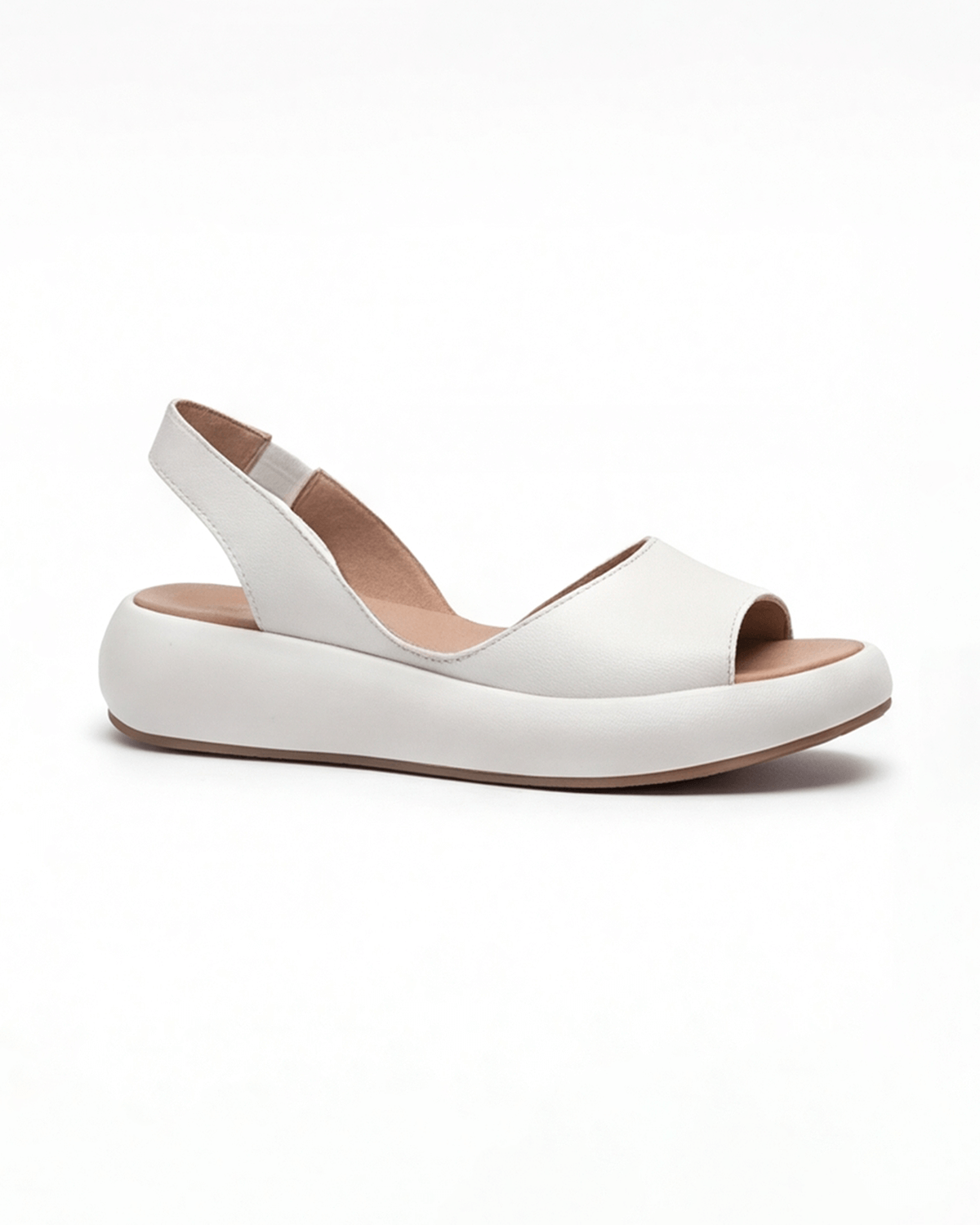 Women's Slingback Peep-Toe Comfort Sandals