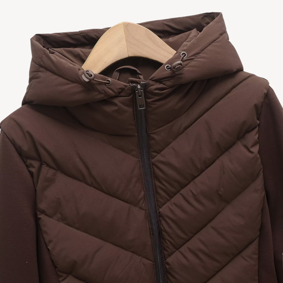 Women's Zip Jacket – Refined Winter Warmth in 4 Colours