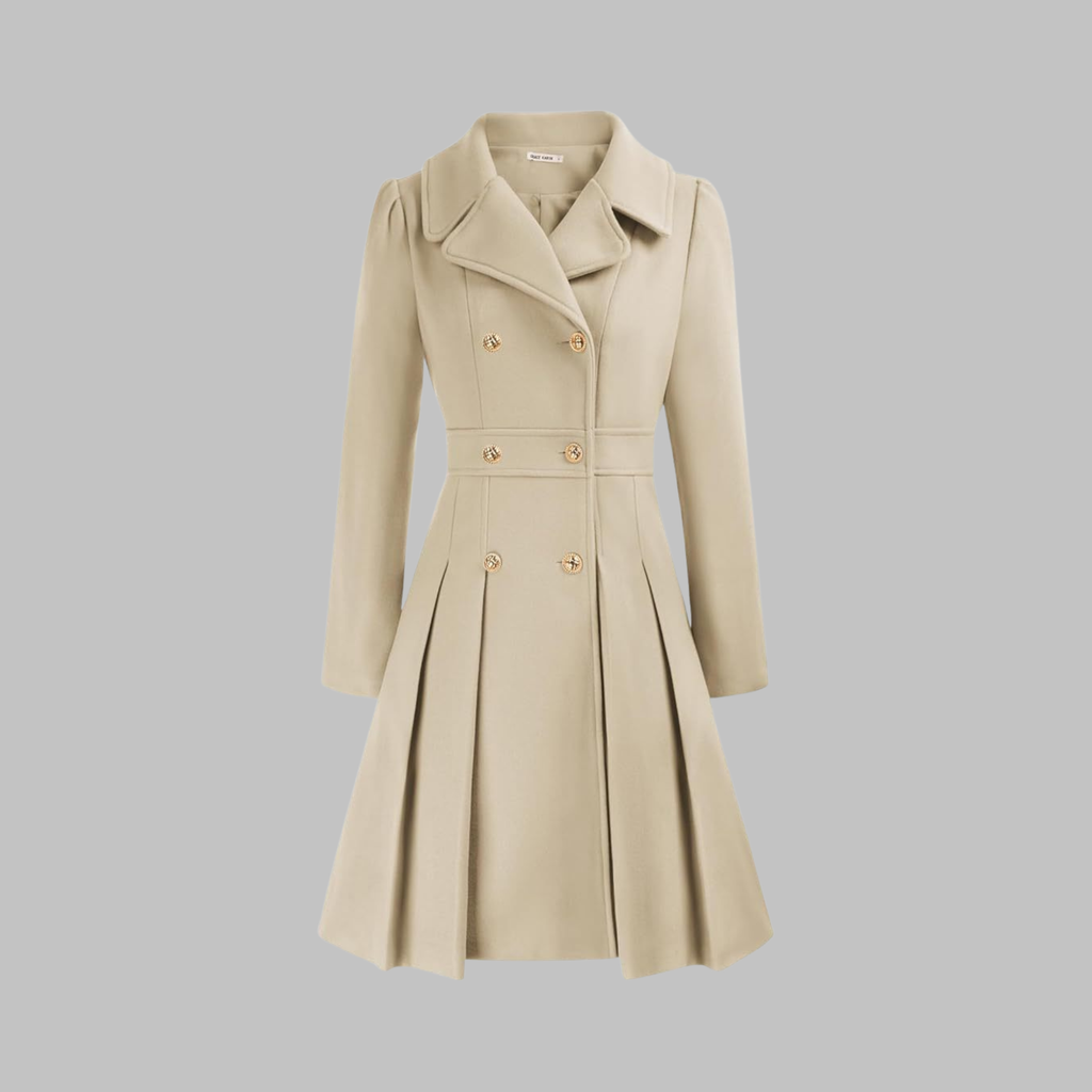 Women's Coat – Refined Winter Warmth in 19 Colours
