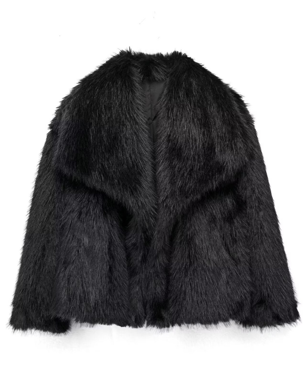 Soft Faux Fur Jacket – Cloud-Like Cosy Layer