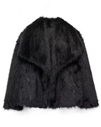 Soft Faux Fur Jacket – Cloud-Like Cosy Layer