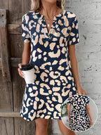 Katharina | Women's Lightweight Printed Vacation Dress | Meave & Ivy