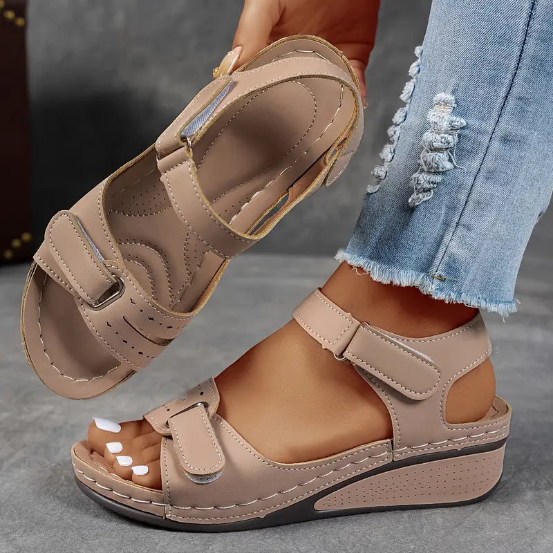 Adjustable Strap Orthopedic Wedge Sandals
