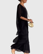 Nora | Women's Summer Tiered Maxi Dress | Meave & Ivy