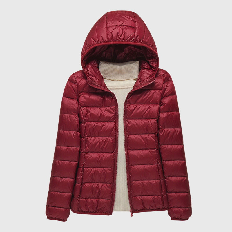 Women's Waterproof Jacket – Warm Elegant Layering in 15 Colours