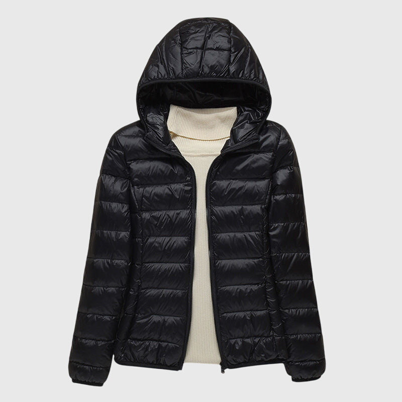 Women's Waterproof Jacket – Warm Elegant Layering in 15 Colours