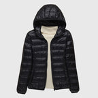 Women's Waterproof Jacket – Warm Elegant Layering in 15 Colours