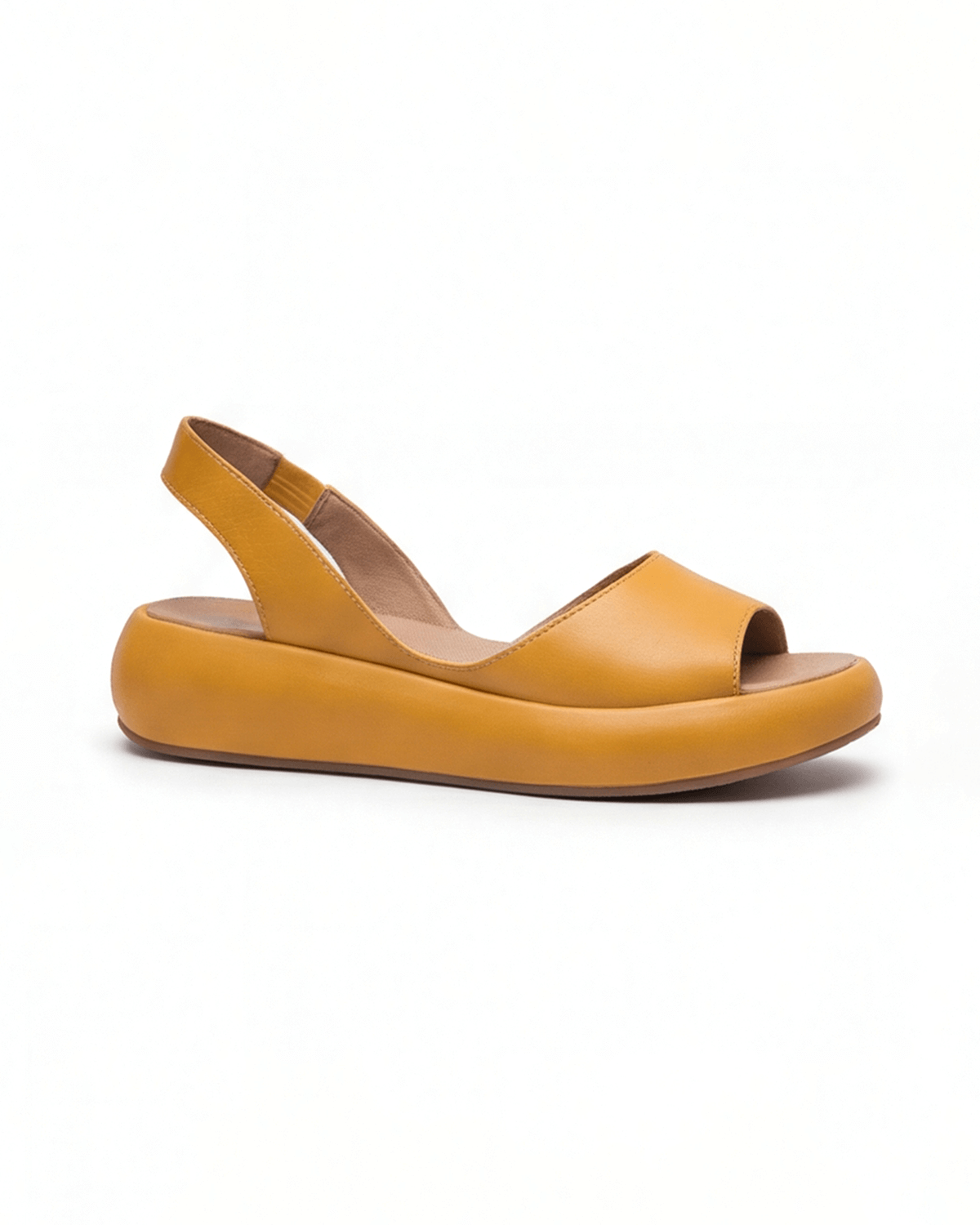 Women's Slingback Peep-Toe Comfort Sandals