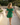 Off-Shoulder Mini Dress with Puff Sleeves