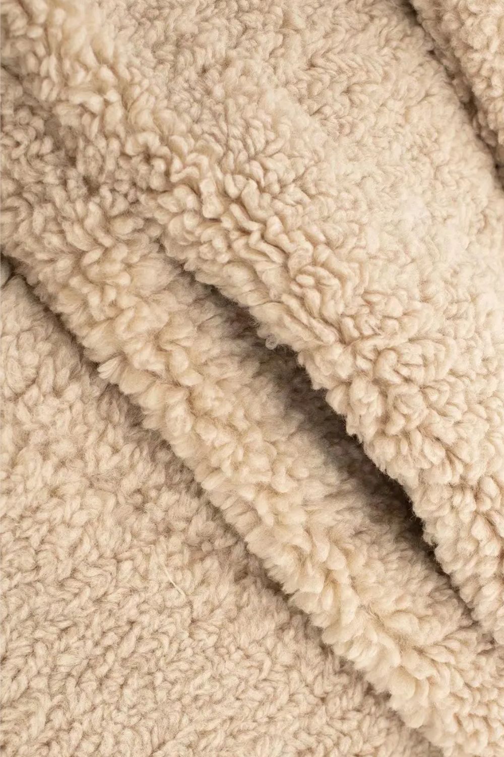 Longline Teddy Coat – Women's Faux Fur Winter Coat