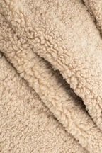 Longline Teddy Coat – Women's Faux Fur Winter Coat