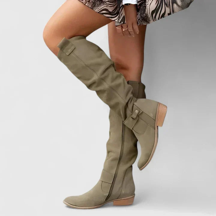 Women's Breathable Boots – Cushioned All-Day Comfort in 4 Colours