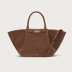 Suede Tote Bag in Small & Large – Luxury Handbag