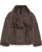 Soft Faux Fur Jacket – Cloud-Like Cosy Layer