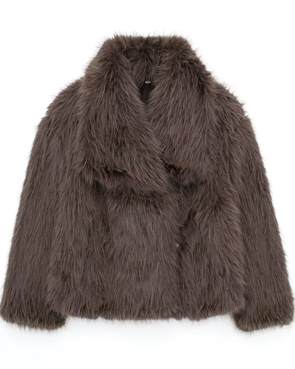 Soft Faux Fur Jacket – Cloud-Like Cosy Layer