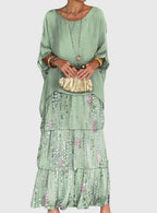 Nora | Women's Summer Tiered Maxi Dress | Meave & Ivy