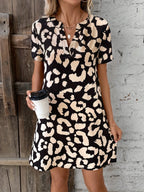 Katharina | Women's Lightweight Printed Vacation Dress | Meave & Ivy