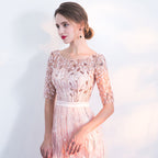 Round Neck Half Sleeve Autumn Dress | Meave & Ivy