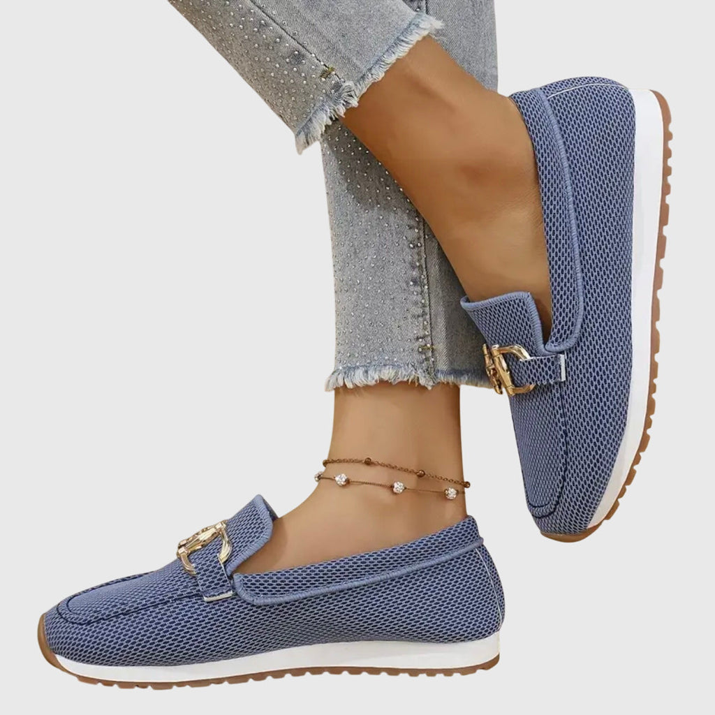 Women's Plush Loafers – Lightweight Everyday Comfort in 4 Colours