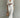 Autumn Dress Irregular Frill Hem Belt and Long Sleeves | Meave & Ivy