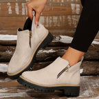Women's Zip Boots – Cushioned All-Day Comfort in 7 Colours