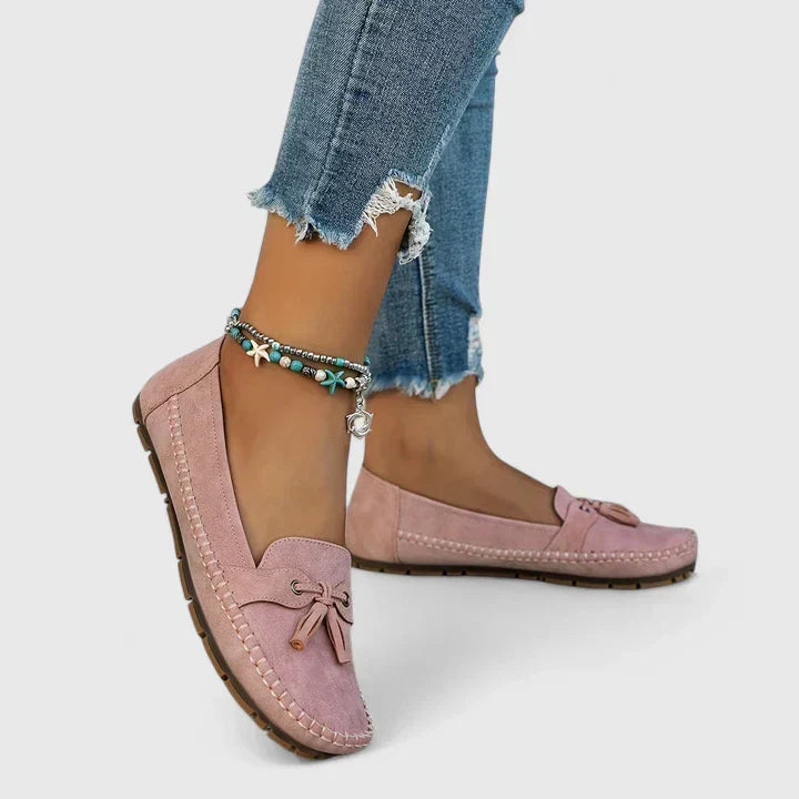 Women's Tassel Loafers – Cushioned All-Day Comfort in 4 Colours
