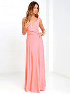Multi-Way Maxi Dress – Elegant Evening Wedding Guest Gown | Meave & Ivy