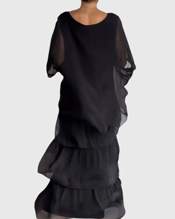 Nora | Women's Summer Tiered Maxi Dress | Meave & Ivy