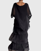 Nora | Women's Summer Tiered Maxi Dress | Meave & Ivy
