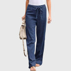 Women's Lightweight Trousers – Comfortable Polished Fit in 8 Colours
