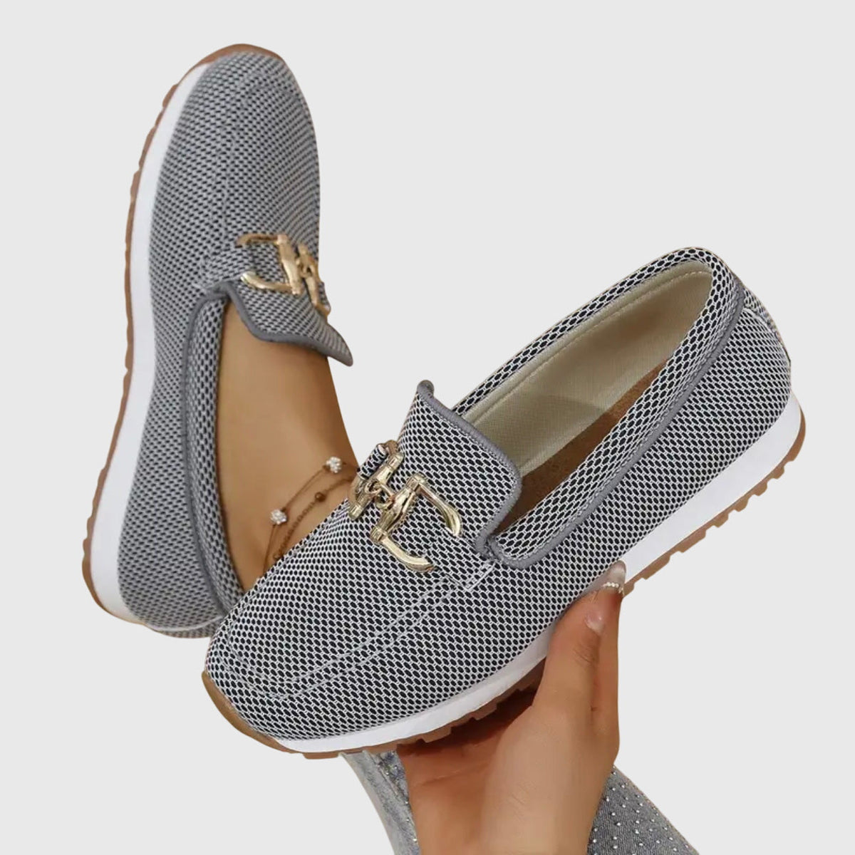 Women's Plush Loafers – Lightweight Everyday Comfort in 4 Colours