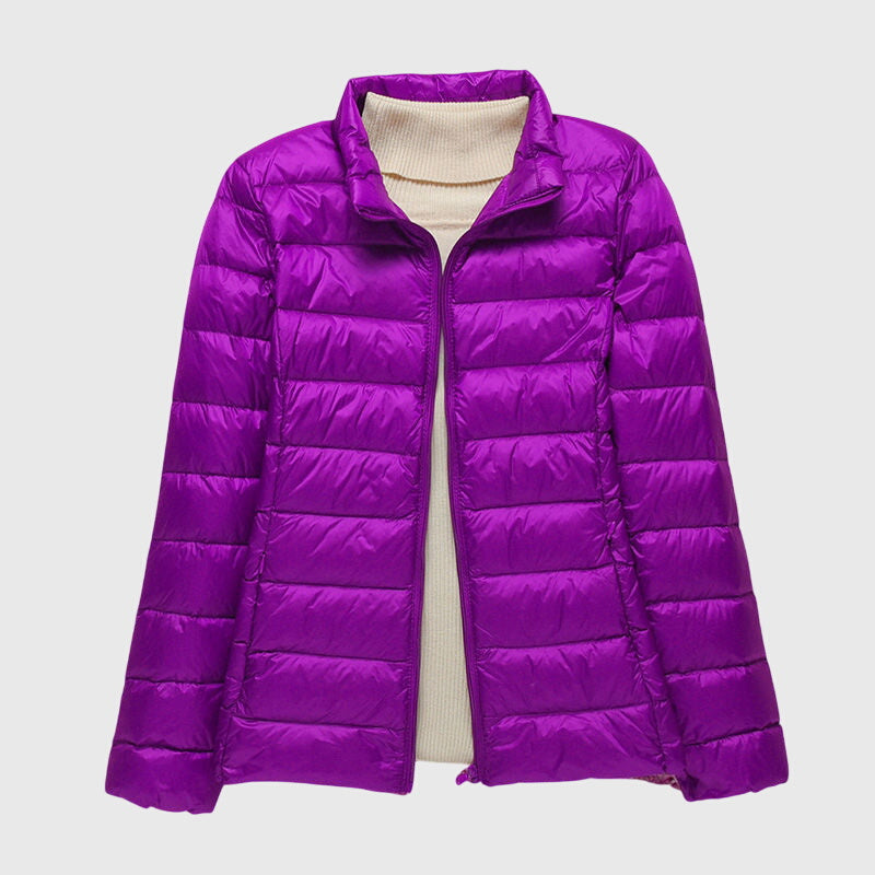 Women's Waterproof Jacket – Warm Elegant Layering in 15 Colours