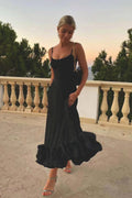 Ruffle Wedding  Dress – Elegant Occasion Dress | Meave & Ivy