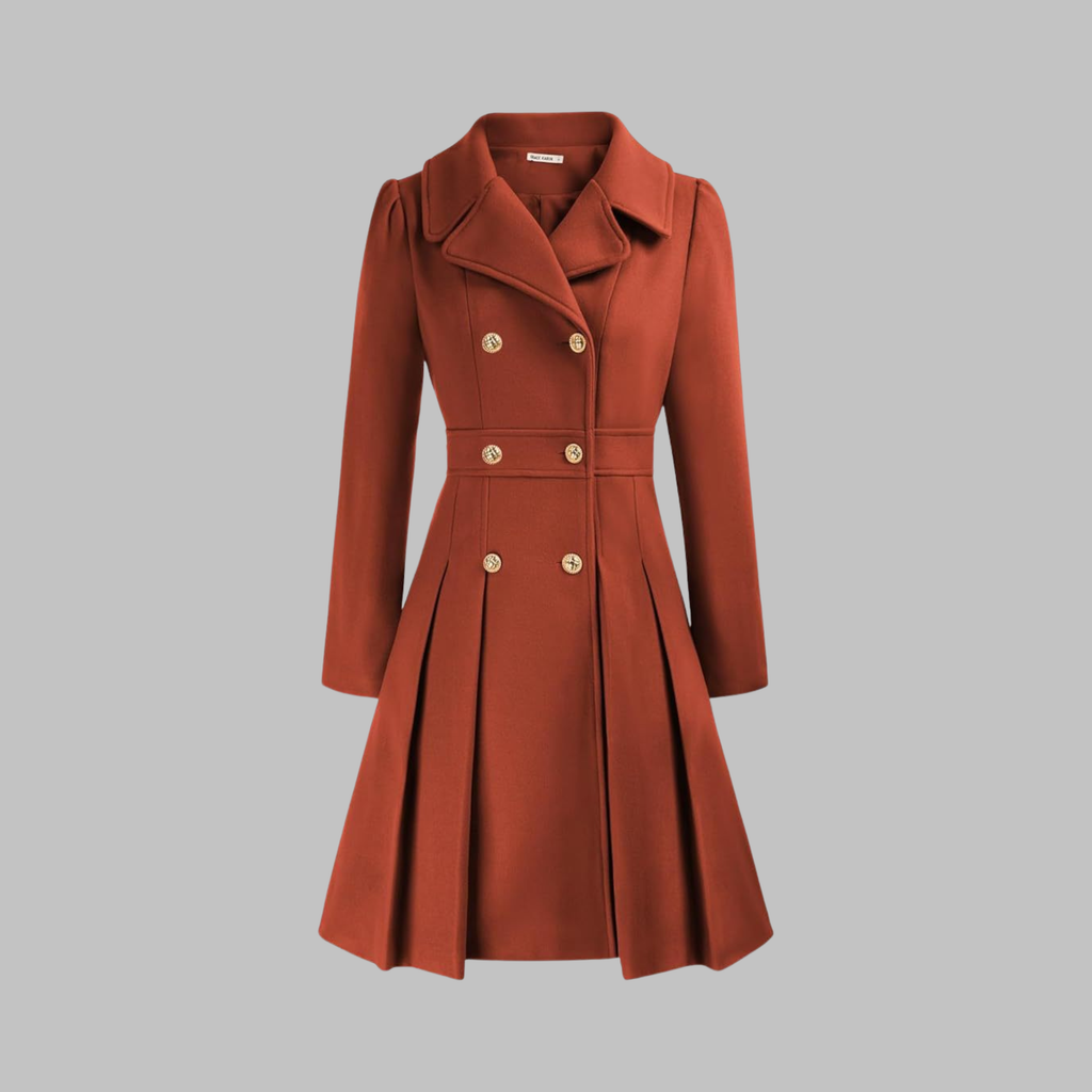 Women's Coat – Refined Winter Warmth in 19 Colours