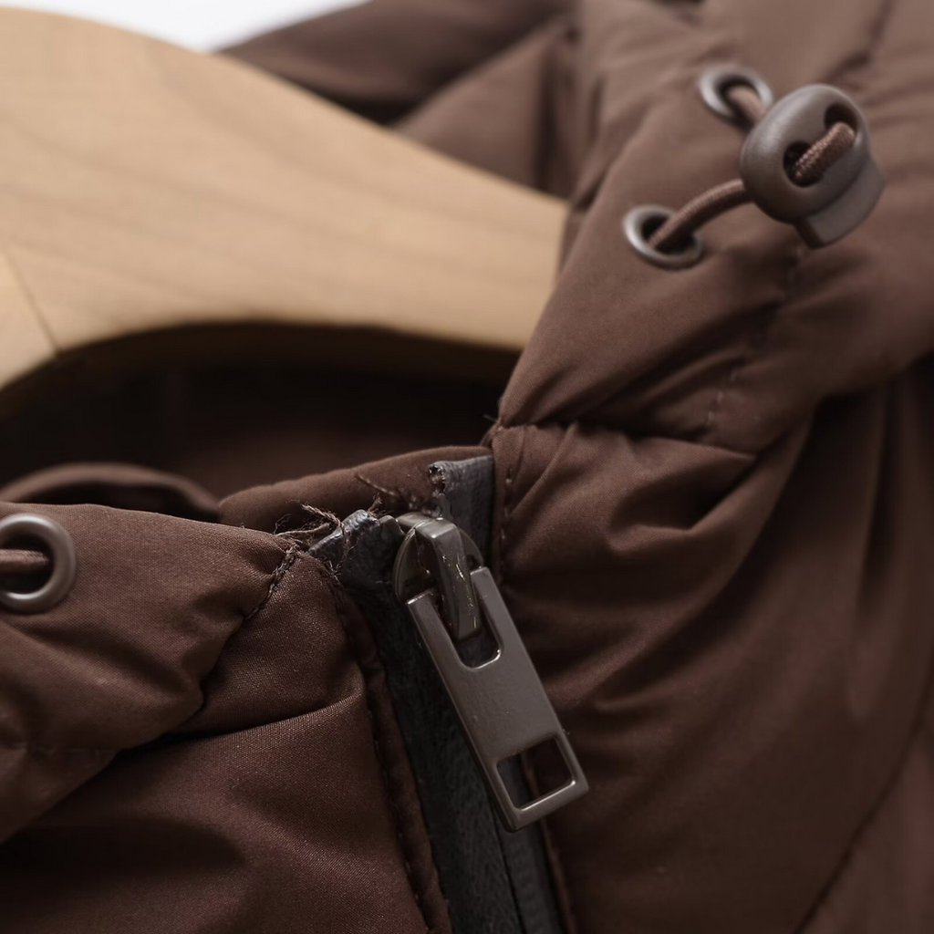 Women's Zip Jacket – Refined Winter Warmth in 4 Colours