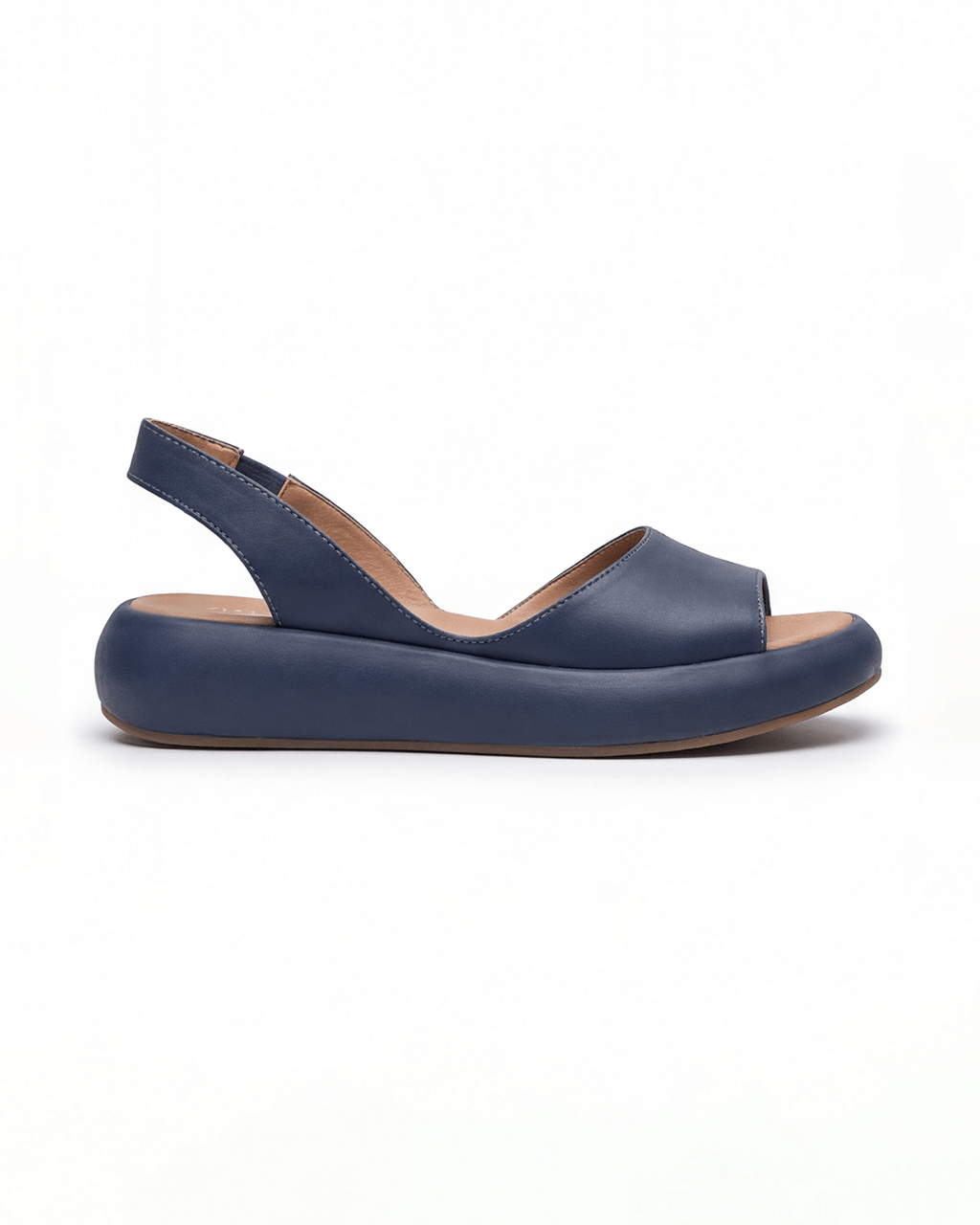 Women's Slingback Peep-Toe Comfort Sandals