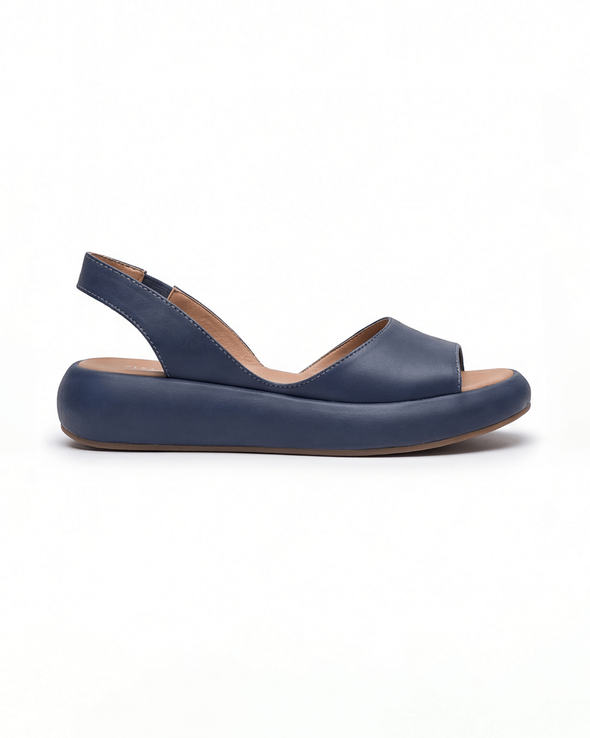 Women's Slingback Peep-Toe Comfort Sandals