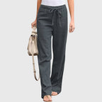 Women's Lightweight Trousers – Comfortable Polished Fit in 8 Colours