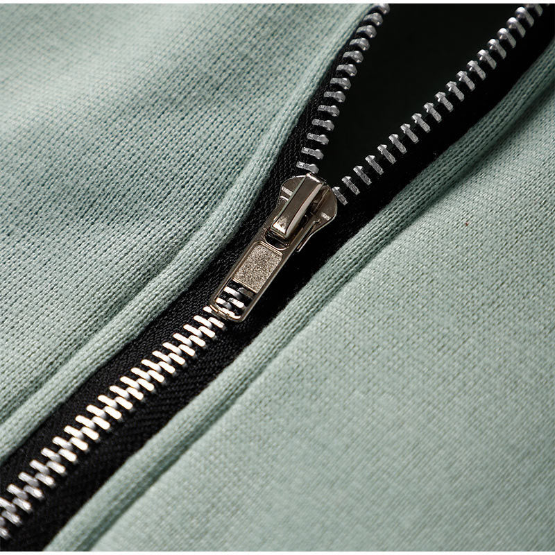Women's Half-Zip Sweatshirt and Jogger Set
