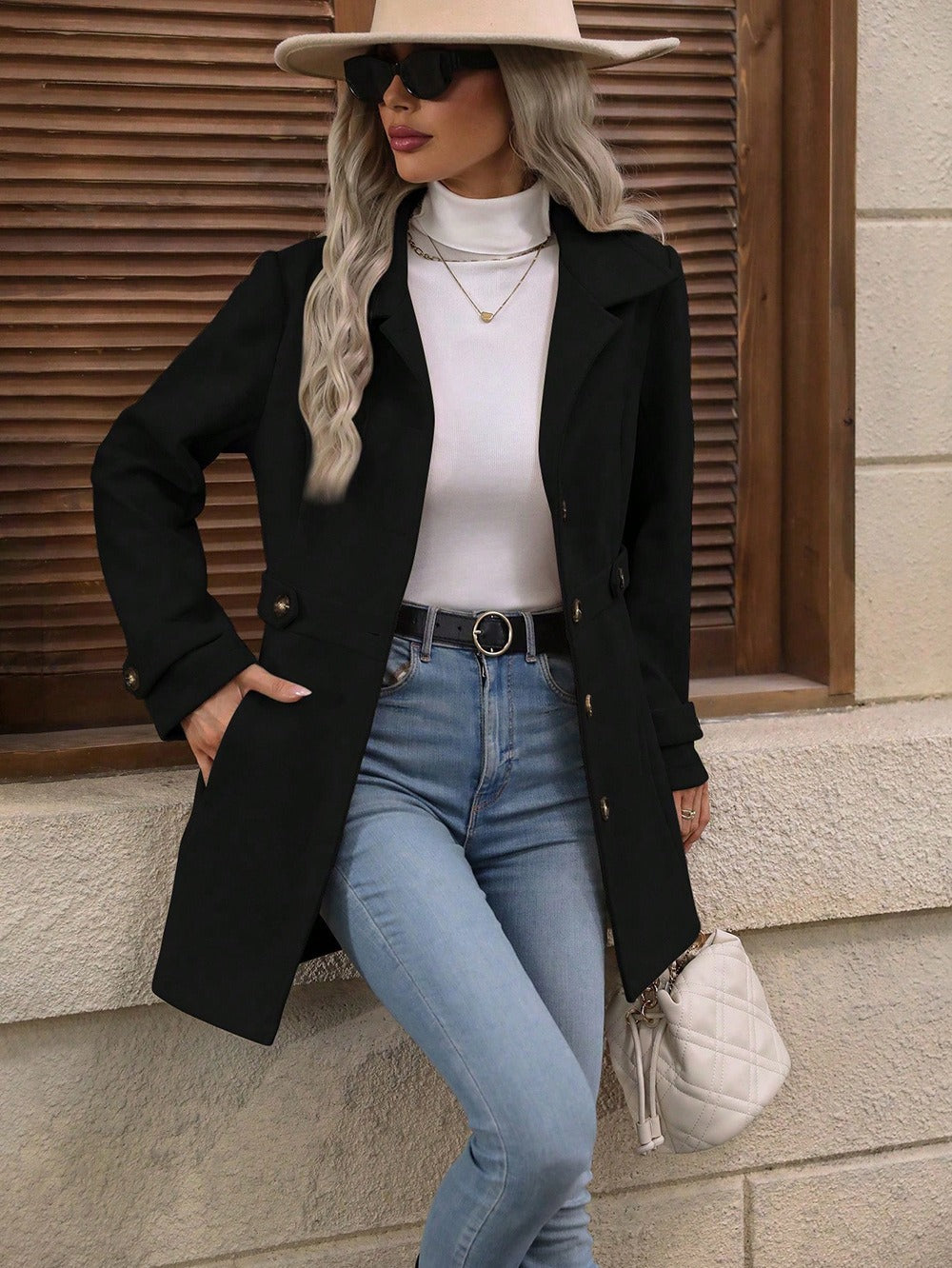 Trench Coat – Women's Summer Everyday Trench Coat | Meave & Ivy