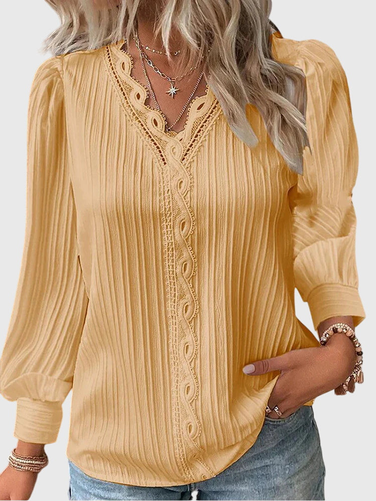 Women's Blouse – Effortless Elegance in 7 Colours