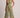 Green Floral Pleated Wide Leg Jumpsuit – Women's Wedding Guest Jumpsuit