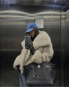 Soft Faux Fur Jacket – Cloud-Like Cosy Layer