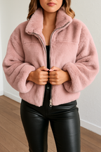 Relaxed Oversized Winter Jacket – Chic Comfortable Warmth